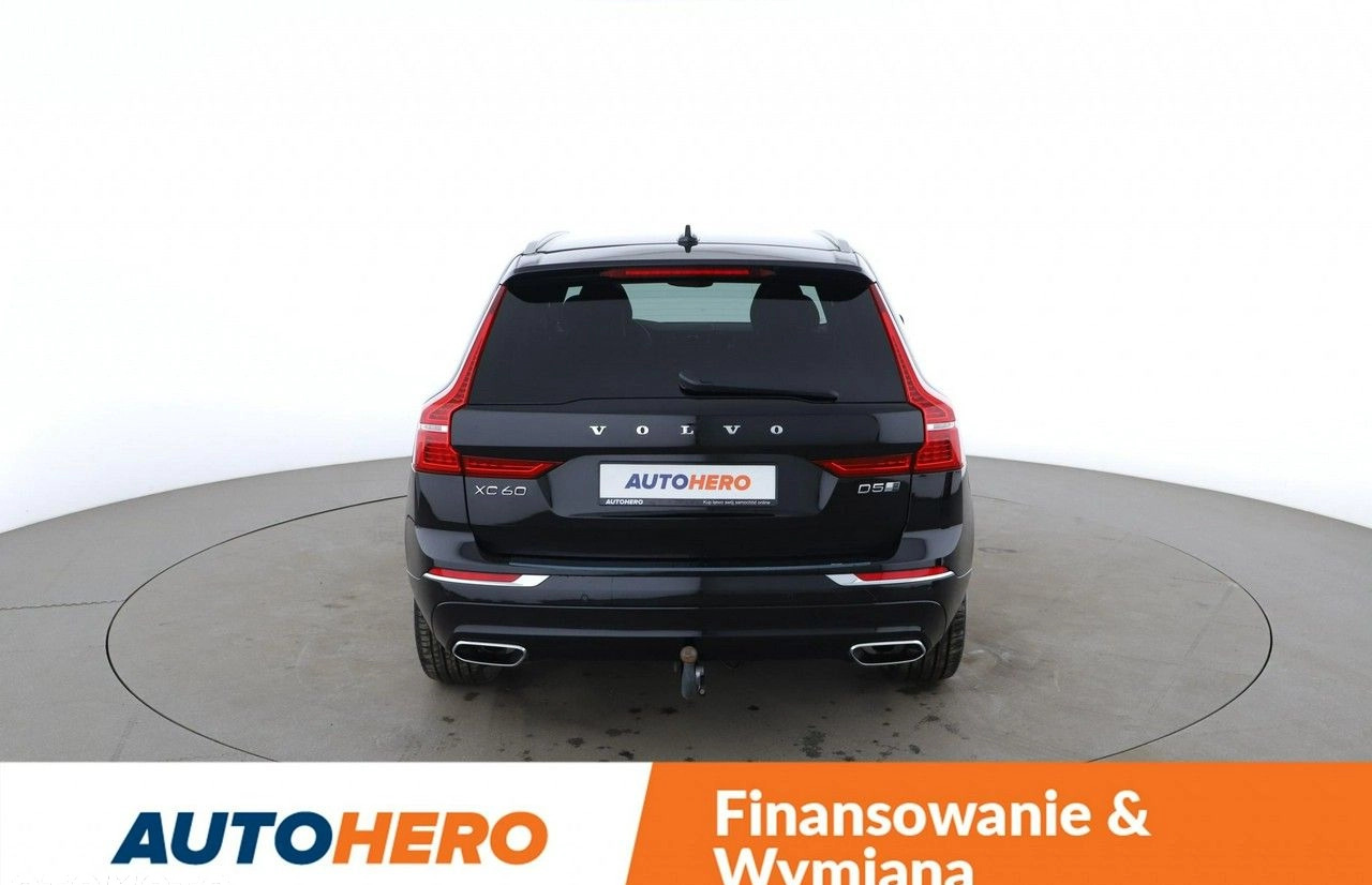 Volvo XC 60 cena 117900 przebieg: 135521, rok produkcji 2017 z Chocz małe 352